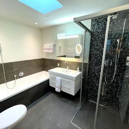 Swisshut Penthouse 10min West Station - Apart. Blume 2 * Interlaken