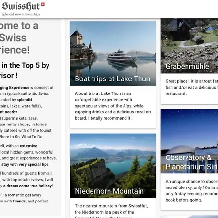 Penthouse Alps Scenic Views And Concierge By Swisshut