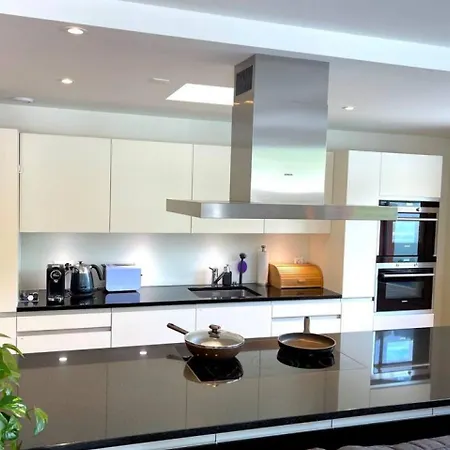 Swisshut Penthouse 10min West Station - Apart. Blume 2 Feriehus
