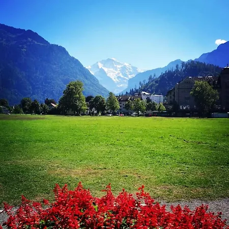 Penthouse Alps Scenic Views And Concierge By Swisshut * Interlaken