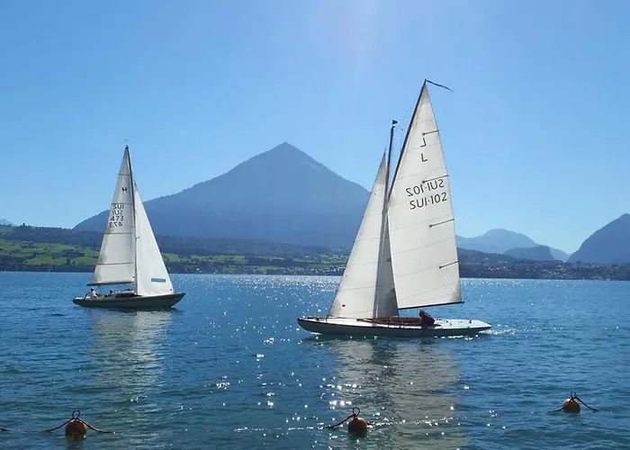 Penthouse Alps Scenic Views And Concierge By Swisshut * Interlaken