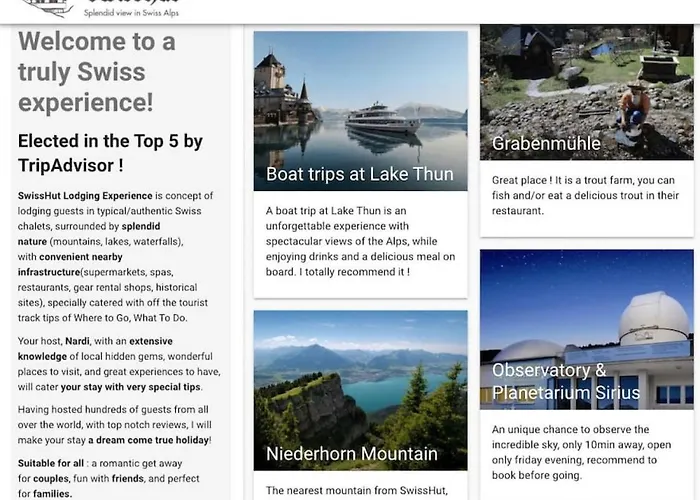 Penthouse Alps Scenic Views And Concierge By Swisshut