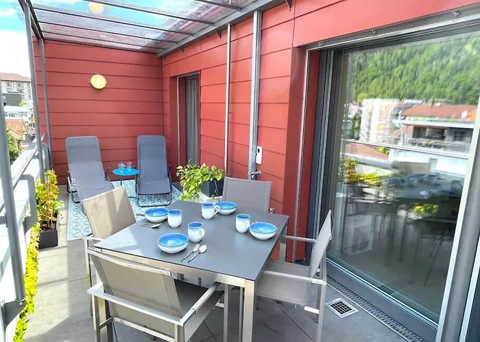Vakantiehuis Penthouse Alps Scenic Views And Concierge By Swisshut Interlaken