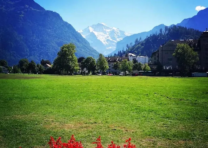 Penthouse Alps Scenic Views And Concierge By Swisshut * Interlaken