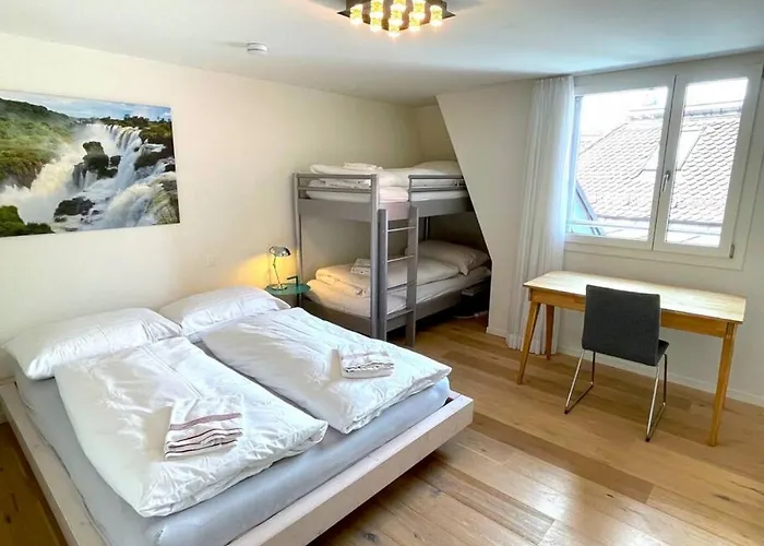 Dom wakacyjny Penthouse Alps Scenic Views And Concierge By Swisshut *