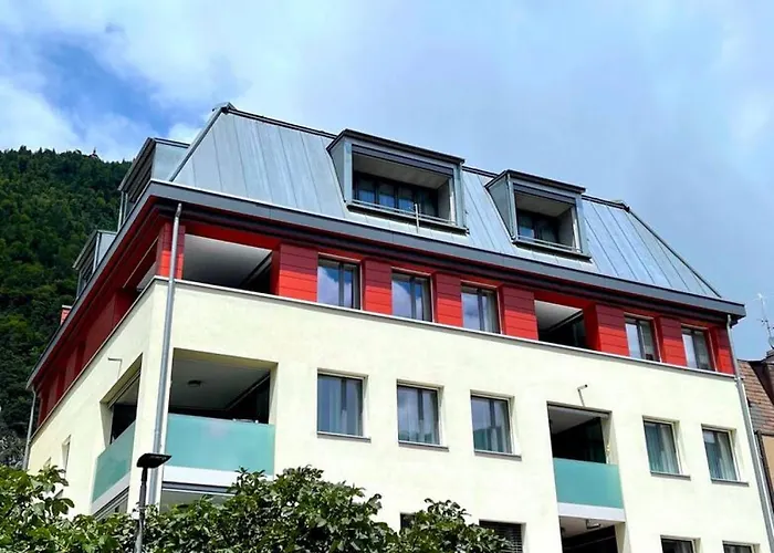 Penthouse Alps Scenic Views And Concierge By Swisshut Dom wakacyjny Interlaken