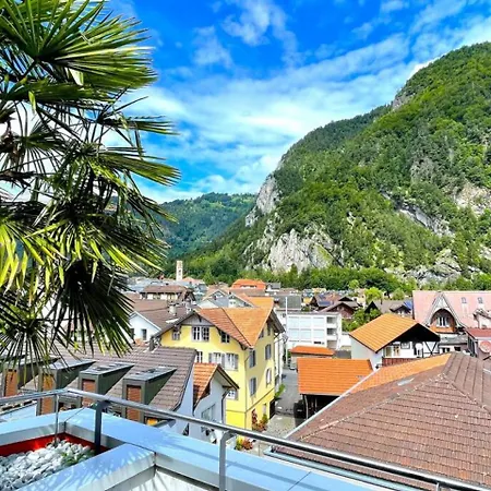 Hébergement de vacances Penthouse Alps Scenic Views And Concierge By Swisshut Interlaken