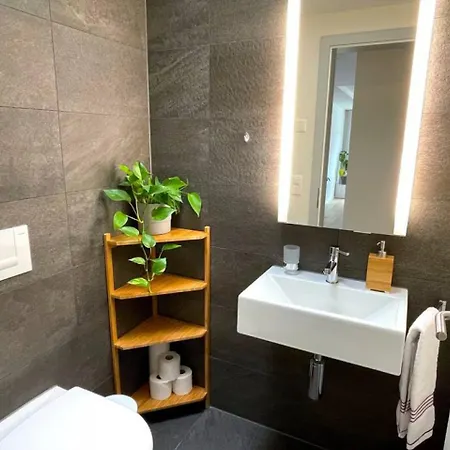 度假居 Swisshut Penthouse 10min West Station - Apart. Blume 2